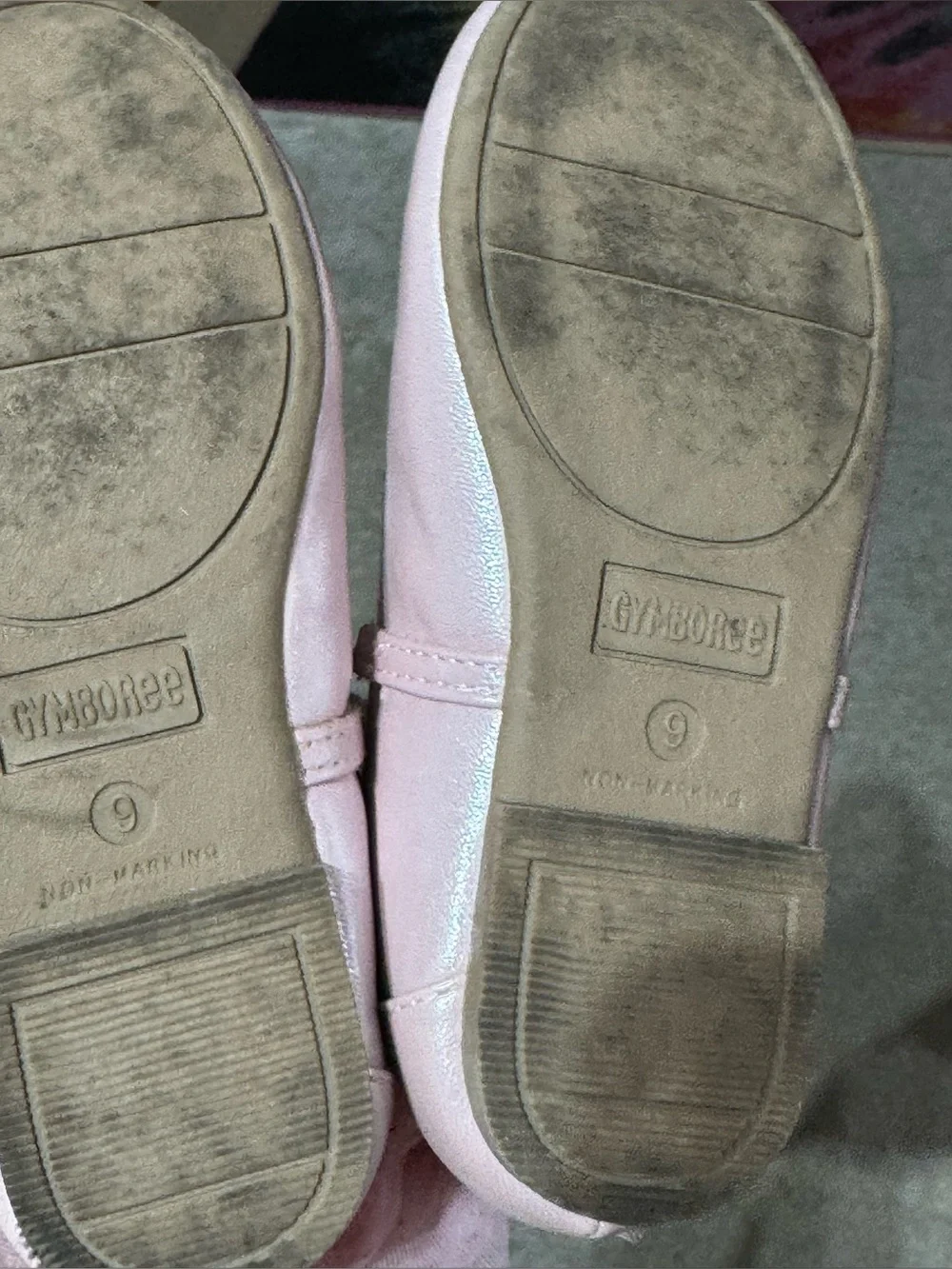 The Children's Place Pink Ballet Dress Shoes